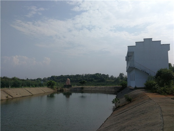 基地水景